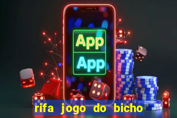 rifa jogo do bicho para imprimir word